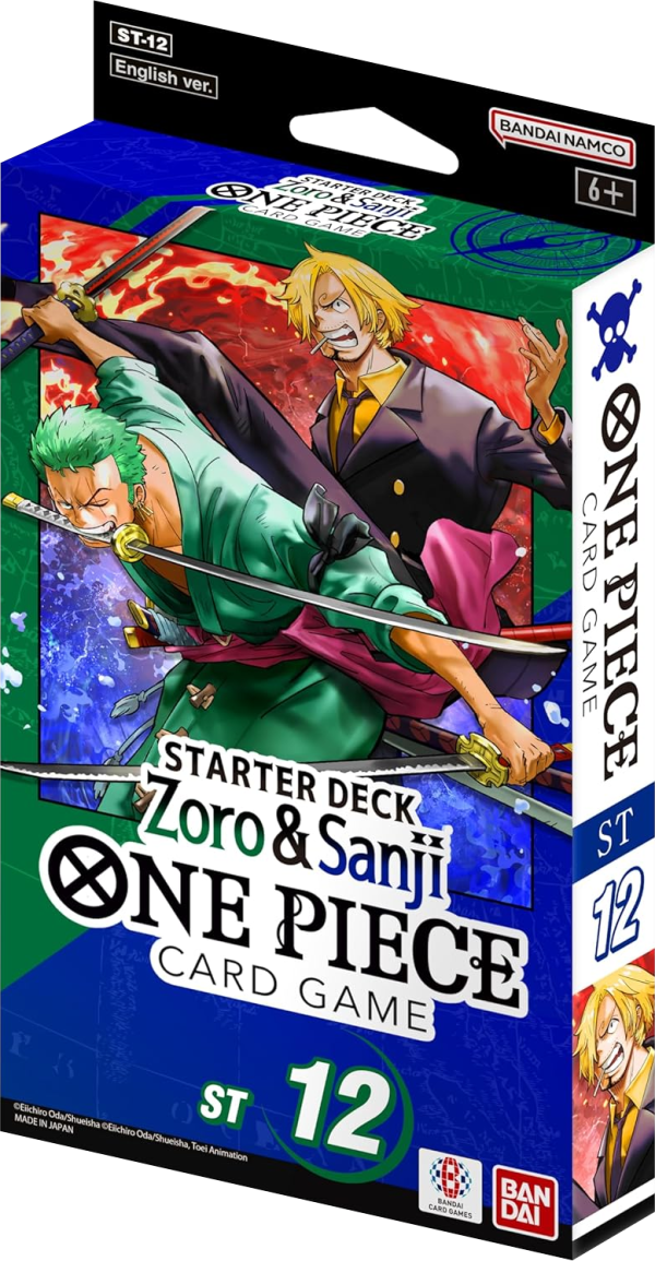 One Piece TCG - Starter Deck - Zoro and Sanji (ST-12) Online Sale