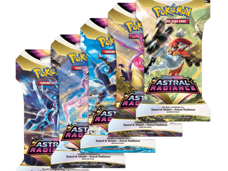 Pokemon TCG: Astral Radiance Sleeved Booster Pack Fashion