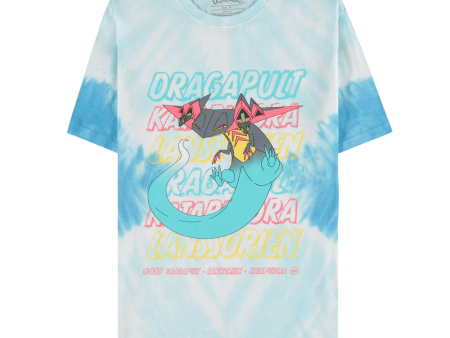 Difuzed - Pokemon - Dragapult Short Sleeved T-Shirt Cheap