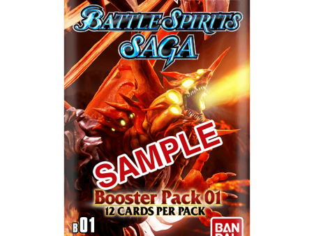 Bandai - Battle Spirits Saga Card Game - Dawn of History (BSS01) - Booster Pack Sale