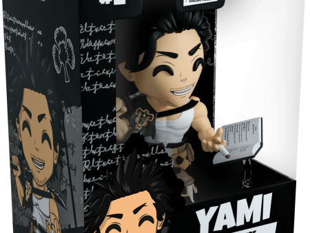 Youtooz - Black Clover - Yami Vinyl Figure #2 Fashion