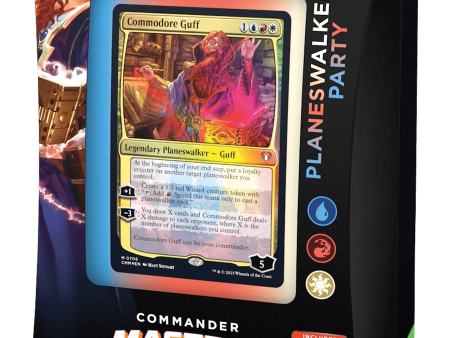 Magic: The Gathering - Commander Masters Commander Deck - Planeswalker Party Fashion