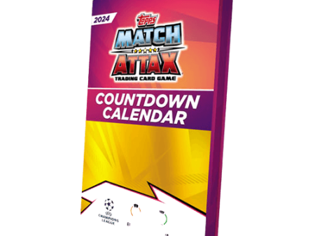 Topps - UEFA Champion s League Football (Soccer) Match Attax 2023 24 - Countdown Calendar Online