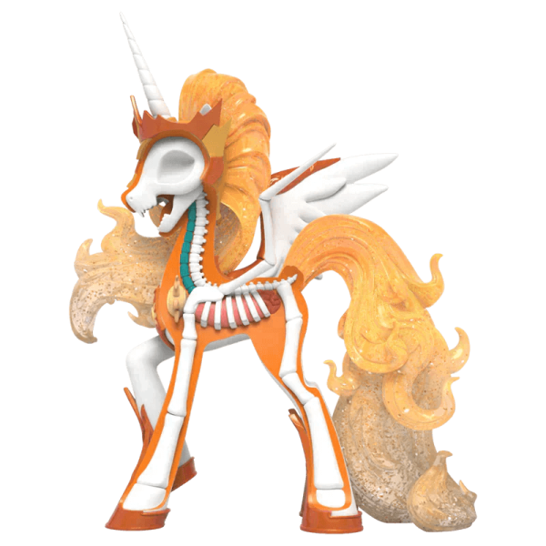 Mighty Jaxx - XXRAY Plus - My Little Pony - Daybreaker For Sale