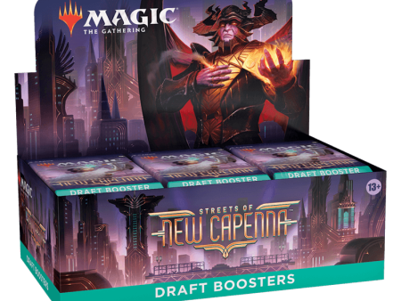 Magic: The Gathering - Streets of New Capenna Draft Booster Box Fashion