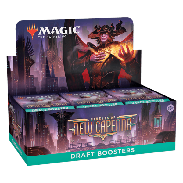 Magic: The Gathering - Streets of New Capenna Draft Booster Box Fashion