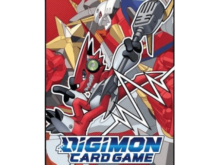 Digimon Card Game - Official Sleeves - 2022 (Assorted) on Sale