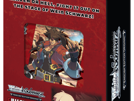 Weiss Schwarz - Guilty Gear -Strive- - Trial Deck Online now