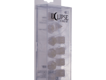 Ultra Pro - Eclipse 11 Dice Set - Arctic White For Discount