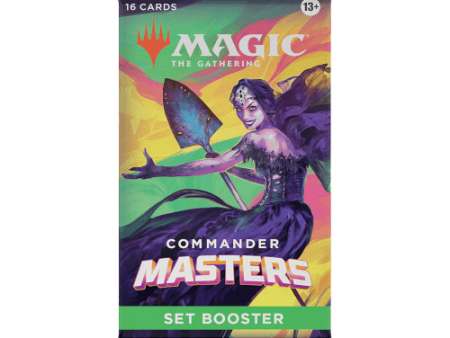 Magic: The Gathering - Commander Masters - Set Booster Pack Supply