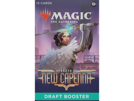 Magic: The Gathering - Streets of New Capenna Draft Booster Pack For Discount