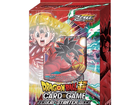 Dragon Ball Super CG - Masters - Z-Leader Series Starter Deck (SD17) Cheap