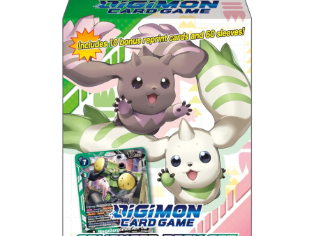 Digimon Card Game - Advanced Deck Set - Double Typhoon (ST17) For Cheap