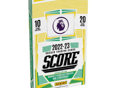 Panini - 2022 23 Score Premier League Football (Soccer) - Retail Box (20 Packs) Supply