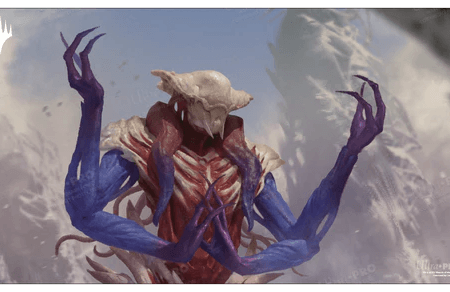 Ultra Pro - MTG: Commander Masters - Zhulodok, Void Gorger Playmat For Cheap