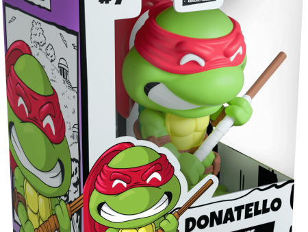 Youtooz - Teenage Mutant Ninja Turtles - Donatello (Classic) Vinyl Figure #7 Sale