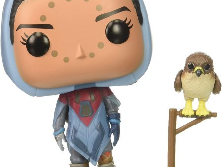 Funko 30106 Destiny 30106 Games Hawthorne with Hawk Pop Vinyl Figure, Multicolor Online