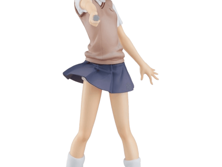 A Certain Scientific Railgun T - Mikoto Misaka Pop Up Parade Figure Online