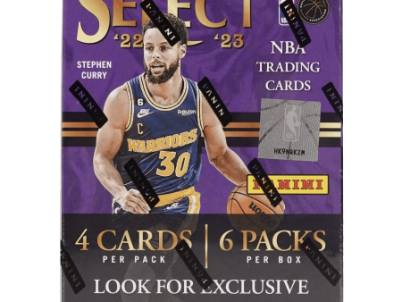 Panini - 2022 23 Select Basketball (NBA) - Fanatics Blaster Box For Discount