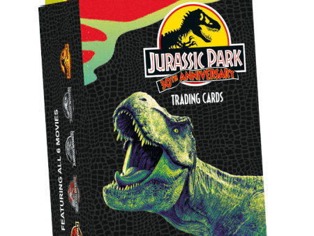 Jurassic World Anniversary Trading Cards - Multiset Online Hot Sale