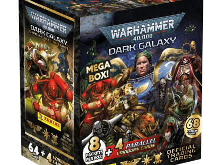 Warhammer Dark Galaxy Trading Card Collection - Mega Box Online Hot Sale