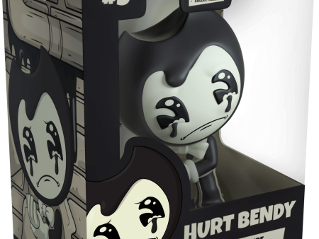 Youtooz - Bendy and the Dark Revival - Hurt Bendy Vinyl Figure #5 For Cheap