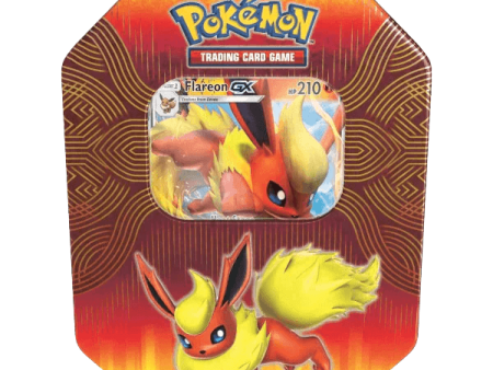 Pokemon TCG - Elemental Power Tin - Flareon GX Sale