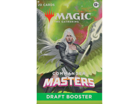 Magic: The Gathering - Commander Masters - Draft Booster Pack on Sale