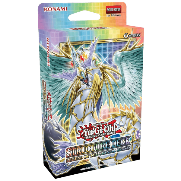 Yu-Gi-Oh! - Legend of The Crystal Beasts - Structure Deck For Cheap