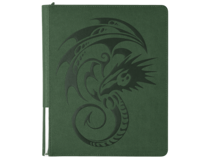 Dragon Shield - Card Codex Zipster Regular Blinder - Forest Green on Sale