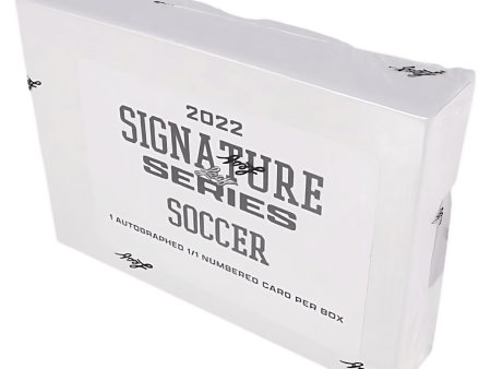 Leaf Trading Cards - 2022 Leaf Signature Series Football (Soccer) - Hobby Box Online Hot Sale