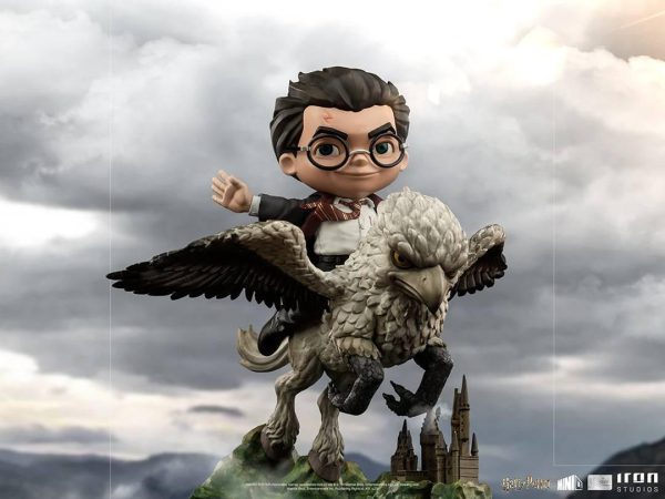 Iron Studios - Harry Potter - Harry Potter and Buckbeak MiniCo Figure For Discount