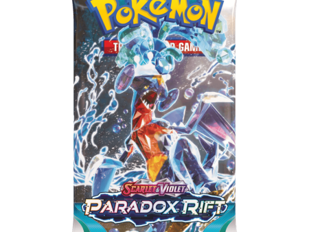 Pokemon TCG - Scarlet & Violet - Paradox Rift - Booster Pack For Discount