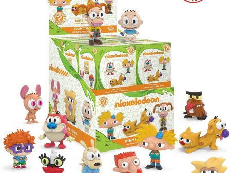 Funko Mystery Mini Blind Box: 90 s Nick S1: PDQ (CDU 12) Online Hot Sale