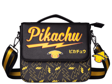 Difuzed - Pokemon - Pikachu Medium Shoulder Bag Hot on Sale