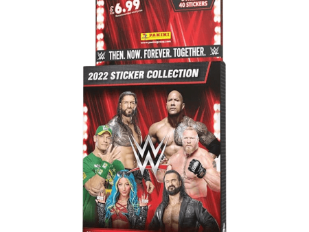 WWE 2022 Sticker Collection - Multiset For Cheap