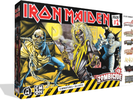 Zombicide (2nd Edition) - Iron Maiden Pack #2 Expansion Sale