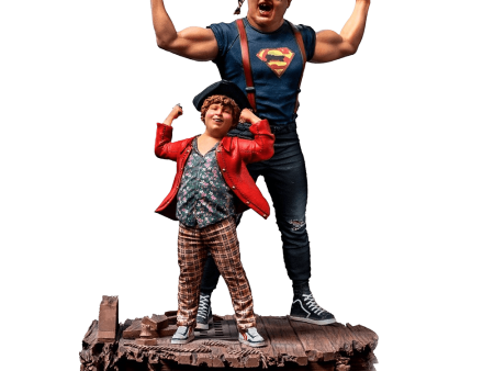 Iron Studios -  The Goonies - Sloth and Chunk - Art Scale Statue 1 10 For Discount