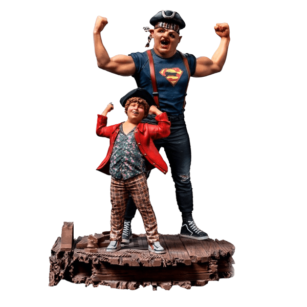 Iron Studios -  The Goonies - Sloth and Chunk - Art Scale Statue 1 10 For Discount