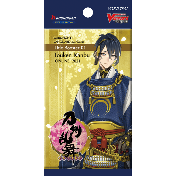 Cardfight!! Vanguard - OverDress - Touken Ranbu Online - Booster Box on Sale