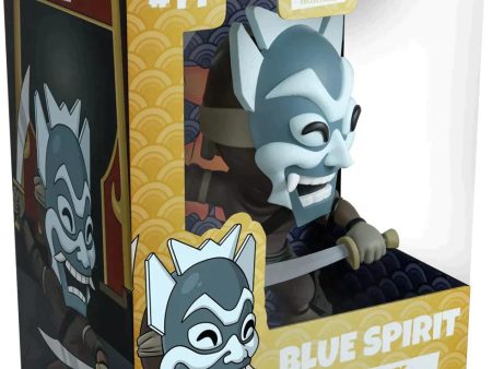 Youtooz - Avatar: The Last Airbender - Blue Spirit Vinyl Figure #14 on Sale