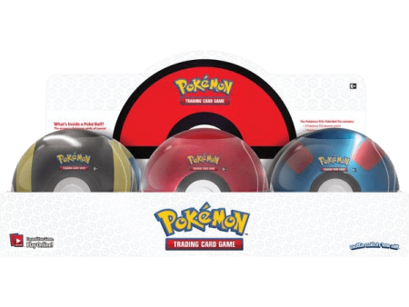 Pokemon TCG: Poke Ball Tin Series 7 Discount