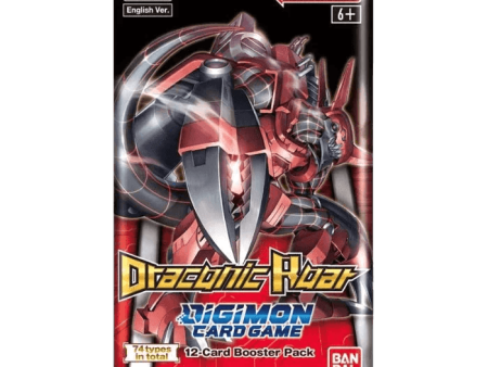 Digimon Card Game - Draconic Roar (EX03) - Booster Pack Fashion