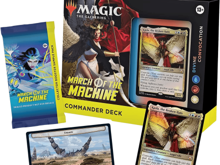 Magic: The Gathering - March Of The Machine - Commander Deck - Divine Convocation Online Hot Sale