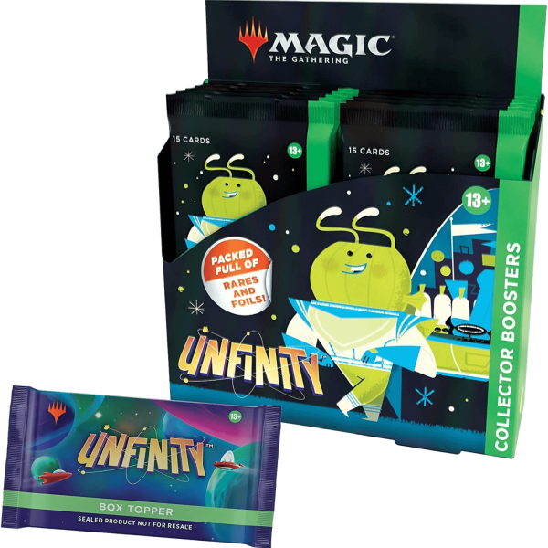 Magic: The Gathering - Unfinity Collector Booster Box Online