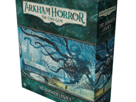 Arkham Horror: The Card Game - Campaign Expansion - The Dunwich Legacy Supply