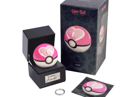 The Wand Company: Pokemon Die-Cast Love Ball Replica For Cheap