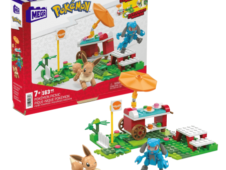 Mega - Pokemon - Poké Puff Picnic on Sale