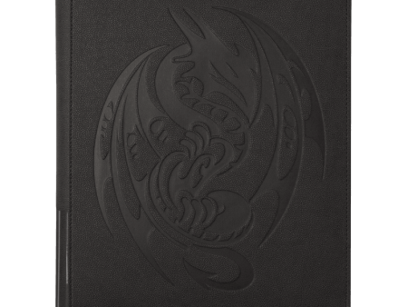 Dragon Shield - Card Codex 360 Portfolio - Iron Grey Sale