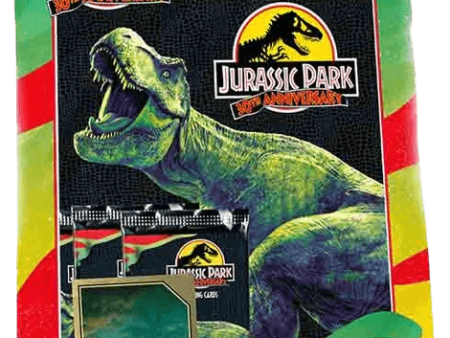 Jurassic World Anniversary Trading Cards - Starter Pack Hot on Sale